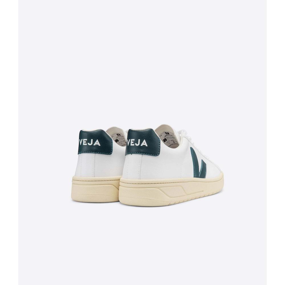 Veja URCA CWL Men's Shoes White/Blue | NZ 274NWY